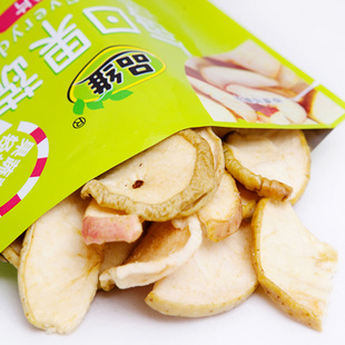  品维果蔬脆 果蔬脆片 蔬果干果蔬片蔬菜干 水果干 苹果脆片30g克