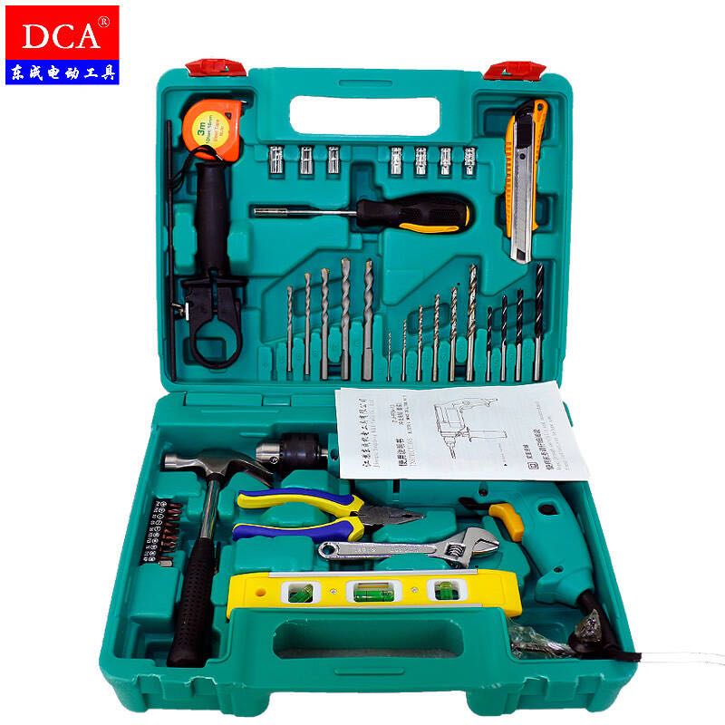 Tung Shing DCA Z1J-FF04-13 Impact Drill Pistol drill Hand Drill Combination suit hold-allin the Hardware/Tool , Power Tools , Drill category - from Buy2taobao.com to provide professional Taobao agent buy service