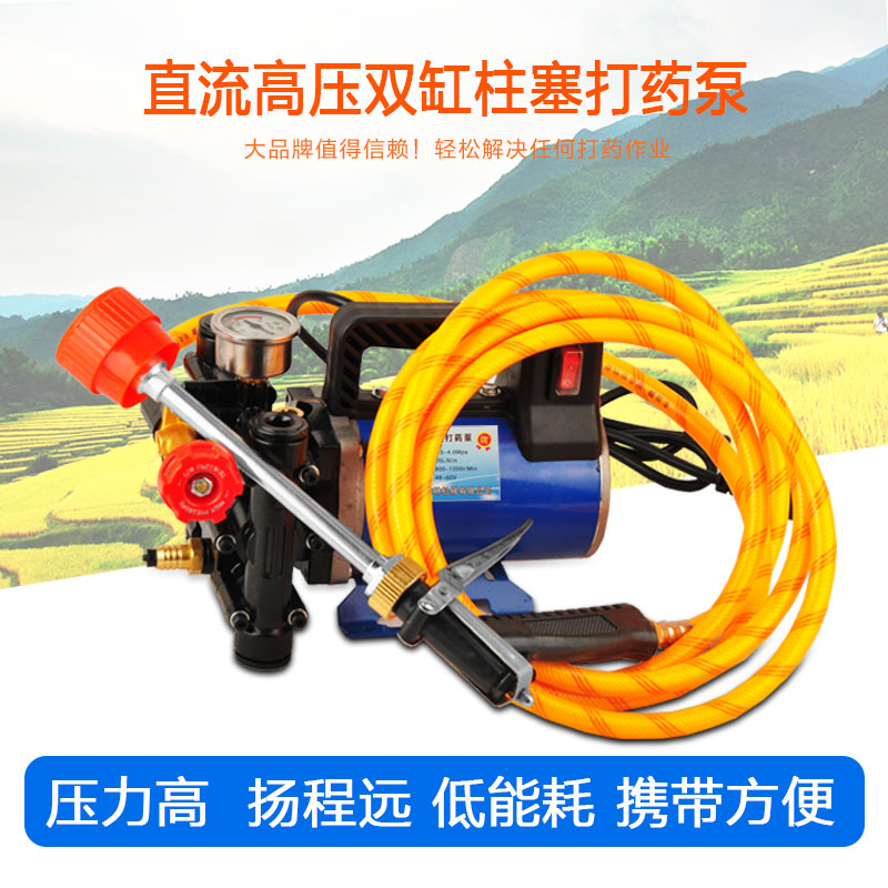 电动高压农用手提打药机12V48v220伏农药喷雾器果树喷药机洗车泵在类目 鲜花速递/花卉仿真/绿植园艺, 园艺用品, 小型喷雾壶中 - 来自Buy2taobao.com提供专业的淘宝代购服务
