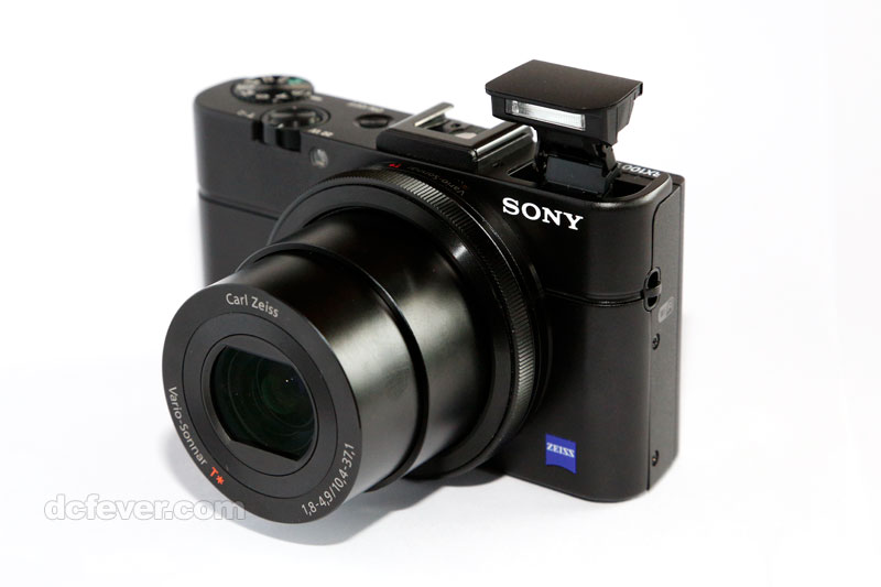 SONY\/索尼 RX100 II 2代 黑卡 大光圈相机 带W