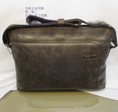 专柜正品代购 Satchi\/沙驰 男包 斜跨单肩包 LS