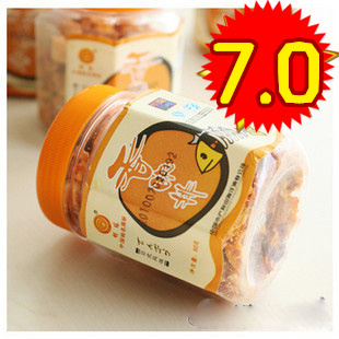  特价秒杀明珠鱼骨头香酥鱼排50g舟山特产零食小吃海味即食补钙