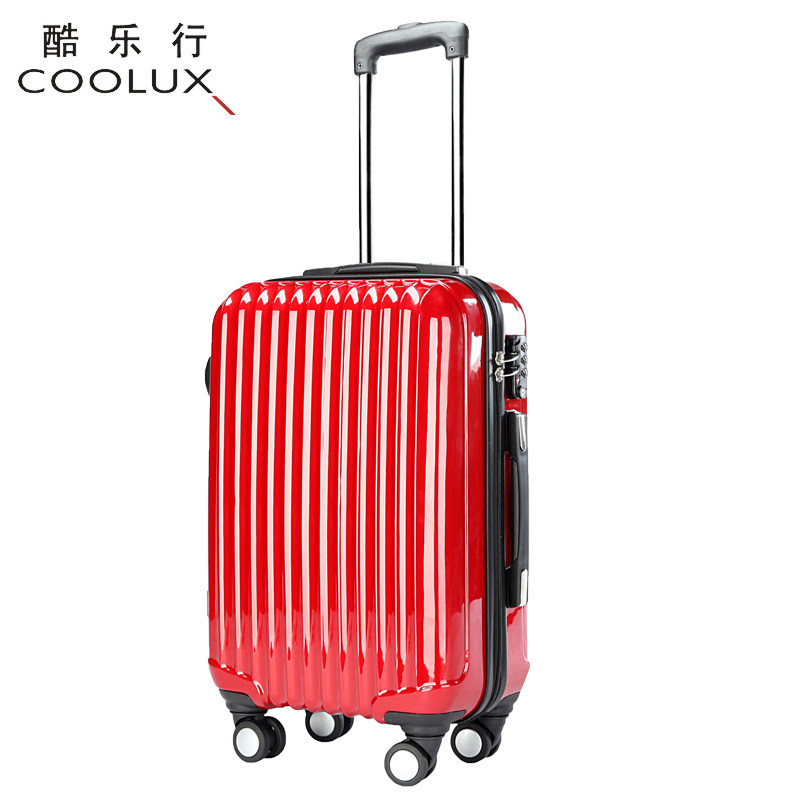 【扩展层】拉杆箱韩国万向轮旅行箱包 行李托运登机密码箱PC+ABS