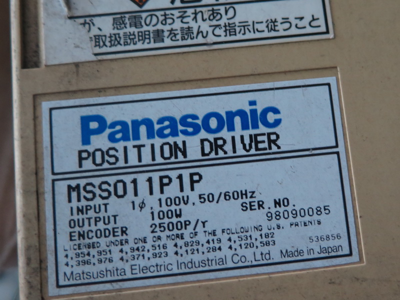 MSS011P1P 二手松下驱动器|msdalam kategori Aksesori Digital 3C, pasaran komponen elektronik, Litar Bersepadu IC/motor, Amplifier - dari Buy2taobao.com untuk memberikan perkhidmatan ejen Taobao profesional membeli