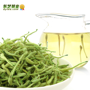  东艺花草茶 特级金银花 封丘精选金银花茶 精选100g 包邮