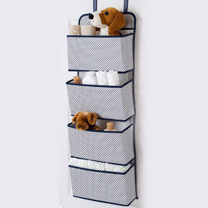 Non-woven fabric Storage Hanging bag multi-storey Hanging Backdoor wardrobe Socks Underwear Bras Fourfold Debris Storage bagsin the Storage consolidation , Home Storage appliances , Pouch , Storage Bag category - from Buy2taobao.com to provide professional Taobao agent buy service