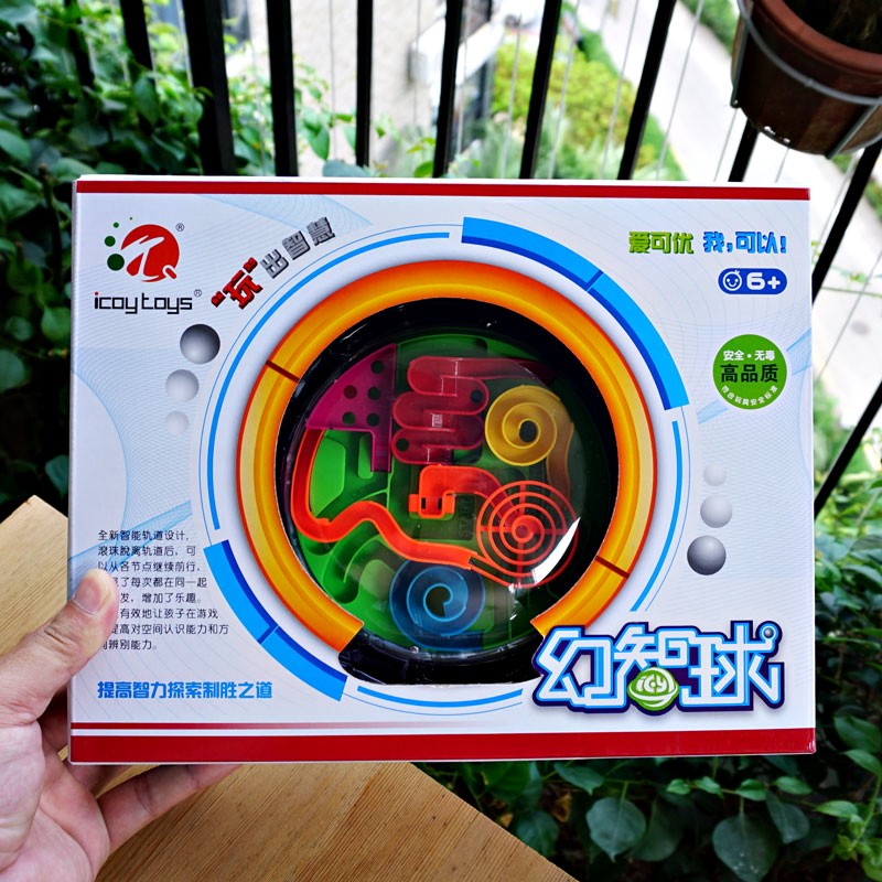 爱可优 迷宫球 益智走珠轨道弹射迷宫 男孩平衡3d立体走迷宫玩具|ruв категории игрушка/коляска/головоломка/блоки/модель, Разблокировать/лабиринт/кубик Рубика/умная игрушка, лабиринт класса - от Buy2taobao.com для оказания профессиональной услуги покупки агента Taobao