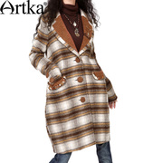 Пальто, Купить недорого Artka FA10231D (Осень 2013)