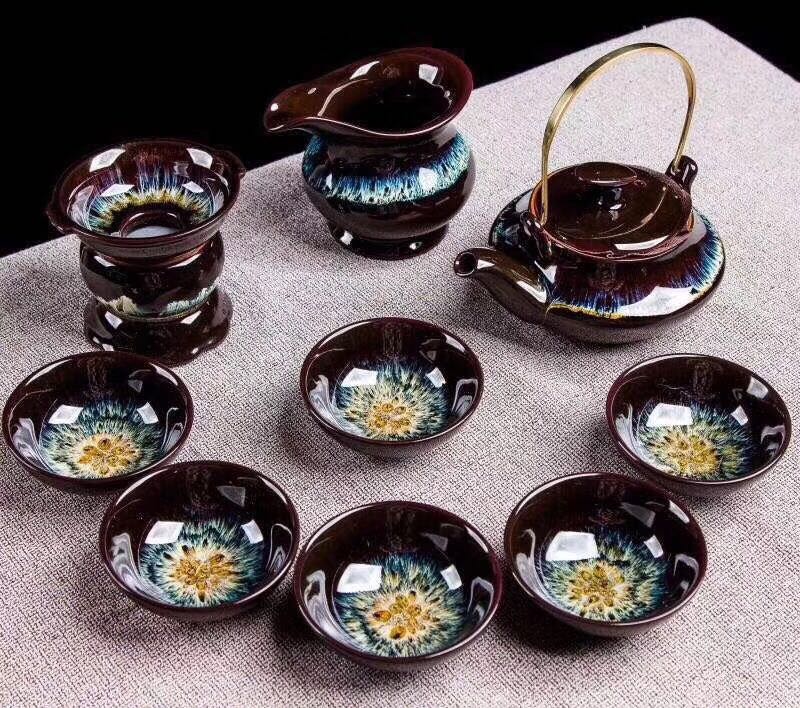 送礼自用佳品云瑶金沙自动茶具建盏套装在类目 餐饮具, 茶具, 公道杯中 - 来自Buy2taobao.com提供专业的淘宝代购服务