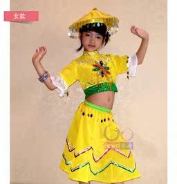 l六一儿童节女孩舞蹈演出服