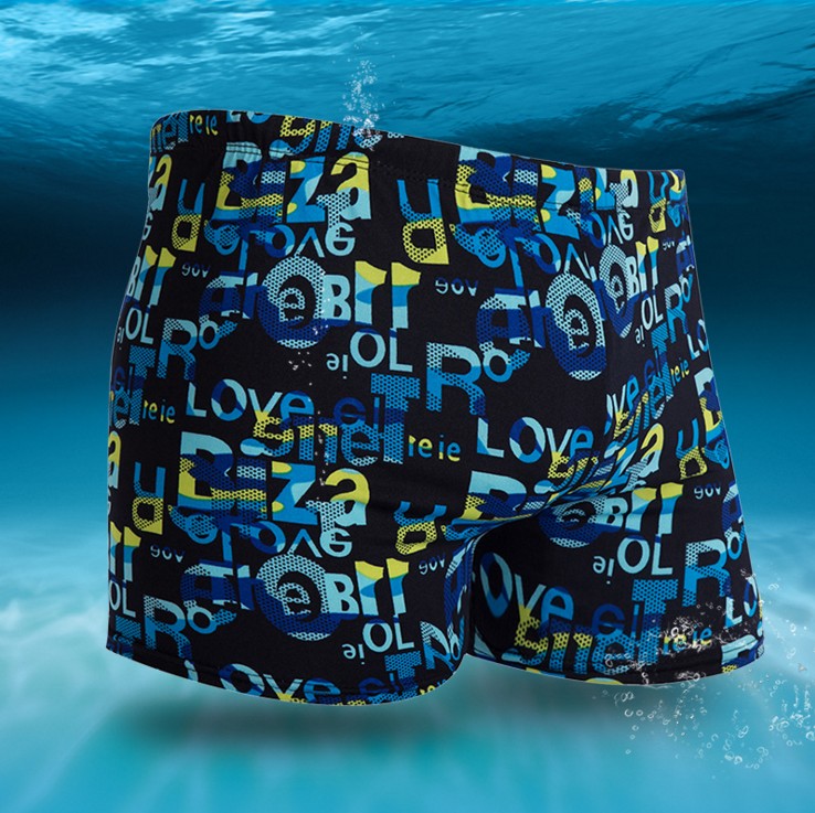 Men's swimming trunks swimming trunks Flat angle fashion Large hot spring Swimming suit Male tide sexy Male swimming trunksin the Sports/Yoga/Fitness/Fans supplies , Swim , Men's swimwear category - from Buy2taobao.com to provide professional Taobao agent buy service