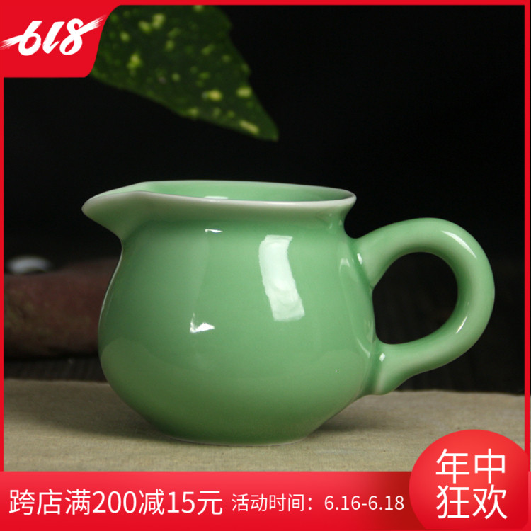 包邮龙泉青瓷功夫茶具分茶器/分酒杯 茶海 陶瓷公道杯在类目 餐饮具, 茶具, 公道杯中 - 来自Buy2taobao.com提供专业的淘宝代购服务