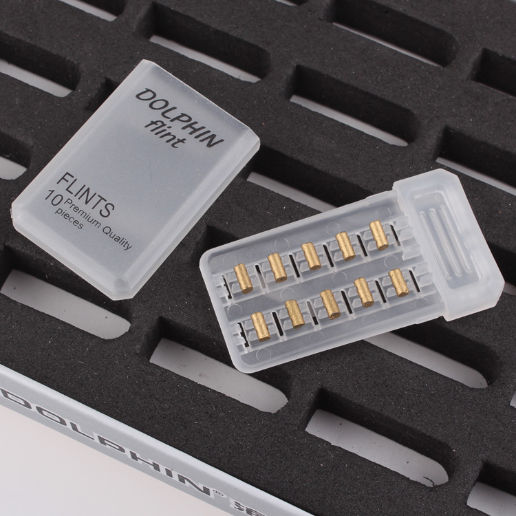 DOLPHIN海豚打火机原厂专用火石10颗装通用型双A火石手感好|msdalam kategori ZIPPO/Swiss Army Knife/cermin mata, pemetik api jenama dan aksesori, lain, lain - dari Buy2taobao.com untuk memberikan perkhidmatan ejen Taobao profesional membeli