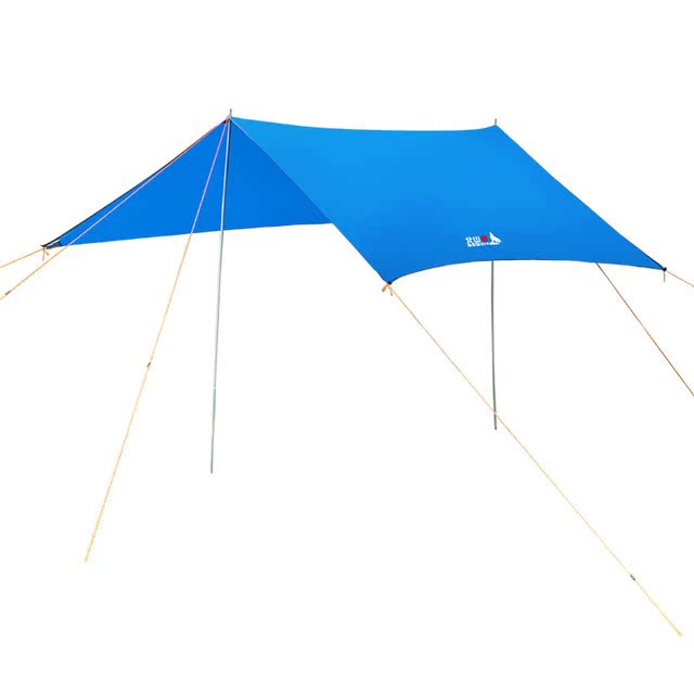 Kitayama Wolf outdoors Sandy beach sunshade Rainproof Atrium 3*3 Go fishing Picnic Camping Pergola Super large Moisture-proof Ground clothin the Outdoor/Mountaineer/Camping/Travel Goods , Outdoor Furniture , Other category - from Buy2taobao.com to provide professional Taobao agent buy service