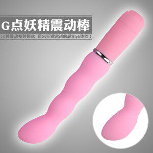 女用G点环保硅胶震动按摩棒 <em>草</em>逼B潮吹<em>出水</em>销