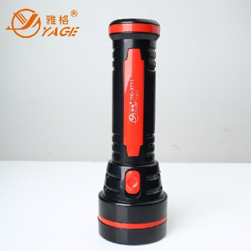 Jager YG3775 Black Edition charge Flashlight Hand lamp Highlight high-power Guangyuan Range Strong filein the Home Daily , Home Hardware Tools , Lighting torches category - from Buy2taobao.com to provide professional Taobao agent buy service