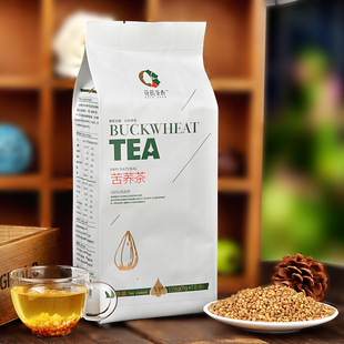 【9.9包邮】花蕴茶香苦荞茶 全胚芽苦荞麦 四川凉山荞麦茶 买4送1