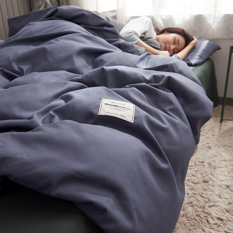 Four sheets of sheets ins Northern Europe Simplicity sheet Meter eighty Bedcover man student Single dormitory Three-piece Suitein the Bedclothes , Sheet category - from Buy2taobao.com to provide professional Taobao agent buy service