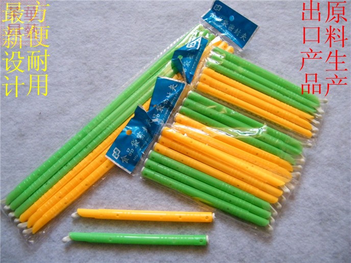 high-grade Plastic Teabag Sealing clip kitchen Food bags Seal Clamp Moisture-proof Fresh keeping Clamp tea set partsin the Tableware , Tea set , Tea/With zero category - from Buy2taobao.com to provide professional Taobao agent buy service