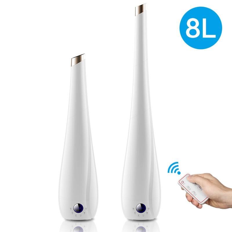 8L High-capacity Floor type humidifier household Mute bedroom pregnant woman Office atmosphere originality purify Aromatherapy Machinein the Electrical life , Humidifier category - from Buy2taobao.com to provide professional Taobao agent buy service