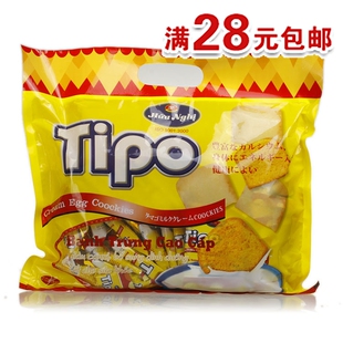  正宗进口食品 越南特产 越南TIPO白巧克力面包干 鸡蛋饼干 300克