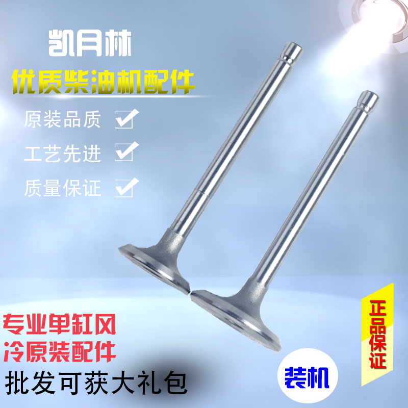 Intake and exhaust valves 186f Single Cylinder Air Diesel engine Micro cultivator parts quality goods Changchai Often made Kiama Shopkeeper recommendin the Hardware/Tool , Electrical Hardware , Internal combustion engine , Diesel category - from Buy2taobao.com to provide professional Taobao agent buy service