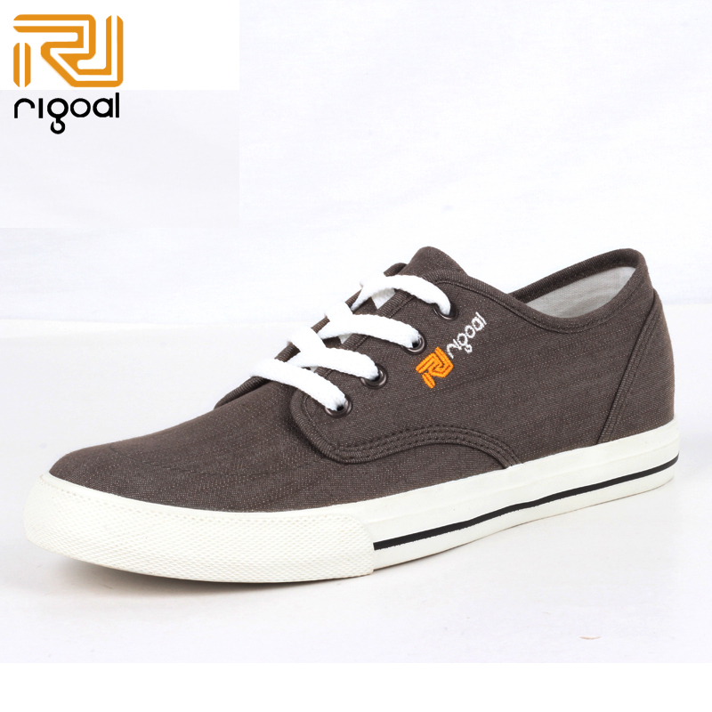 锐捷男鞋帆布鞋休闲鞋...