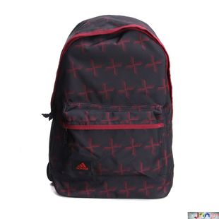  女性ADIDAS无拉杆年冬季涤纶现货运动背包双肩包 阿迪达斯