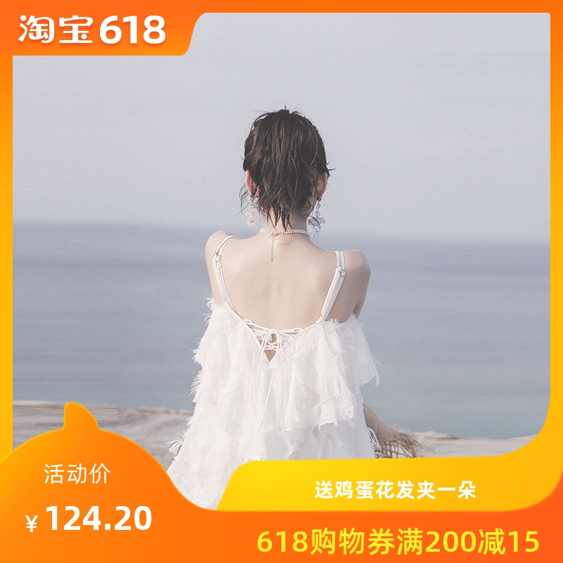 白色羽毛-小麟家包邮性感小胸女泳衣比基尼三件套bikini显瘦遮肚在类目 运动/瑜伽/健身/球迷用品, 游泳, 比基尼中 - 来自Buy2taobao.com提供专业的淘宝代购服务