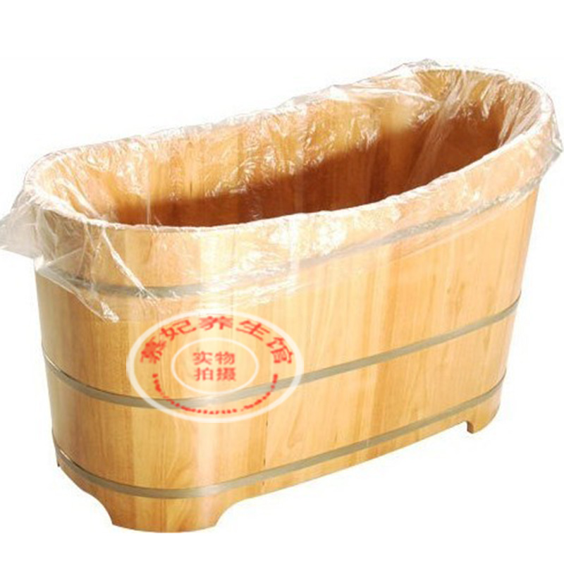 disposable plastic bag Thickened type Bath bag Barrel bag Tub bags The bath tub bag 50 individual/packagein the Family/Personal Cleaning Tools , Housework/Floor cleaning equipment , Garbage bags category - from Buy2taobao.com to provide professional Taobao agent buy service