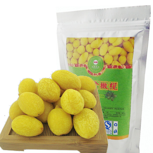 梅安 蜜饯橄榄果 闽清橄榄 休闲小吃食品 零食 买2送1橄榄400g