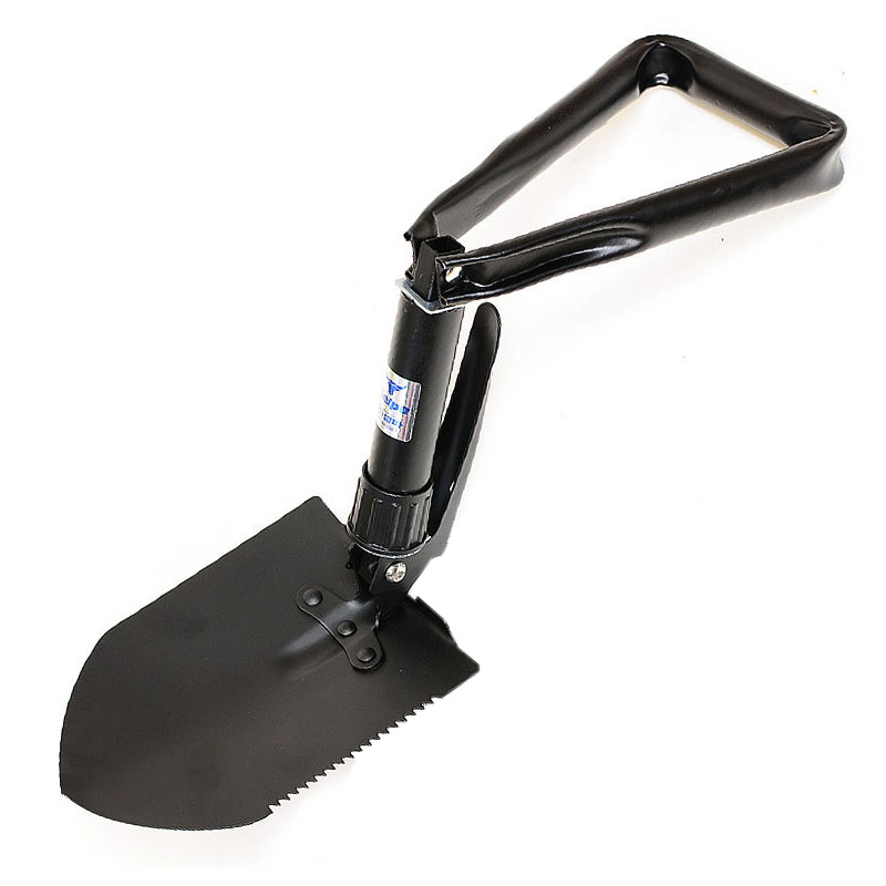 outdoors Large fold Shovel Mountaineering Portable Spade courtyard multi-function Shovel Three sections fold Portablein the Outdoor/Mountaineer/Camping/Travel Goods , Tool/Multi Tools , Shovel/Sapper shovel category - from Buy2taobao.com to provide professional Taobao agent buy service