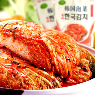  【出口韩国】韩一奶奶韩国泡菜/朝鲜族辣白菜 江浙沪两袋包邮400g