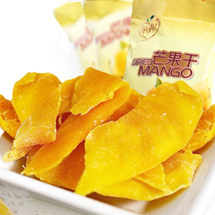 休闲零食果脯小吃 蒂妮芒果干 酸甜水果干 75g左右