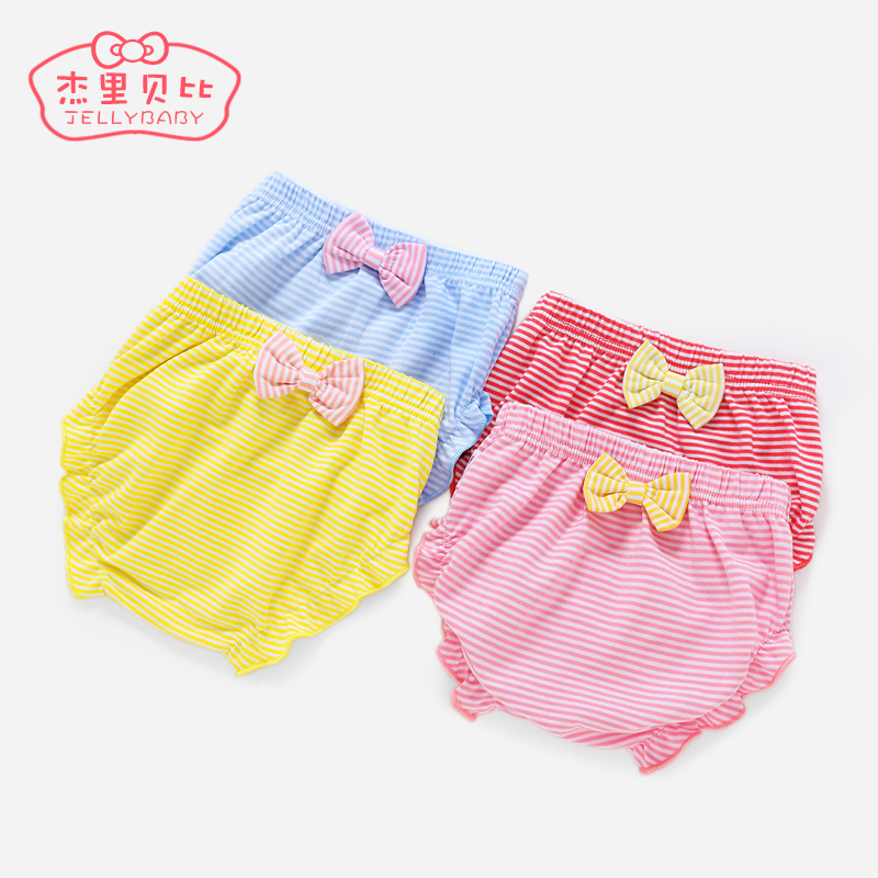 Female baby underwear 0-6 girl Primer Small shorts Children new pattern baby 3-5 Children briefsin the Children/Baby/Family fitted , Children's Underwear , Briefs category - from Buy2taobao.com to provide professional Taobao agent buy service