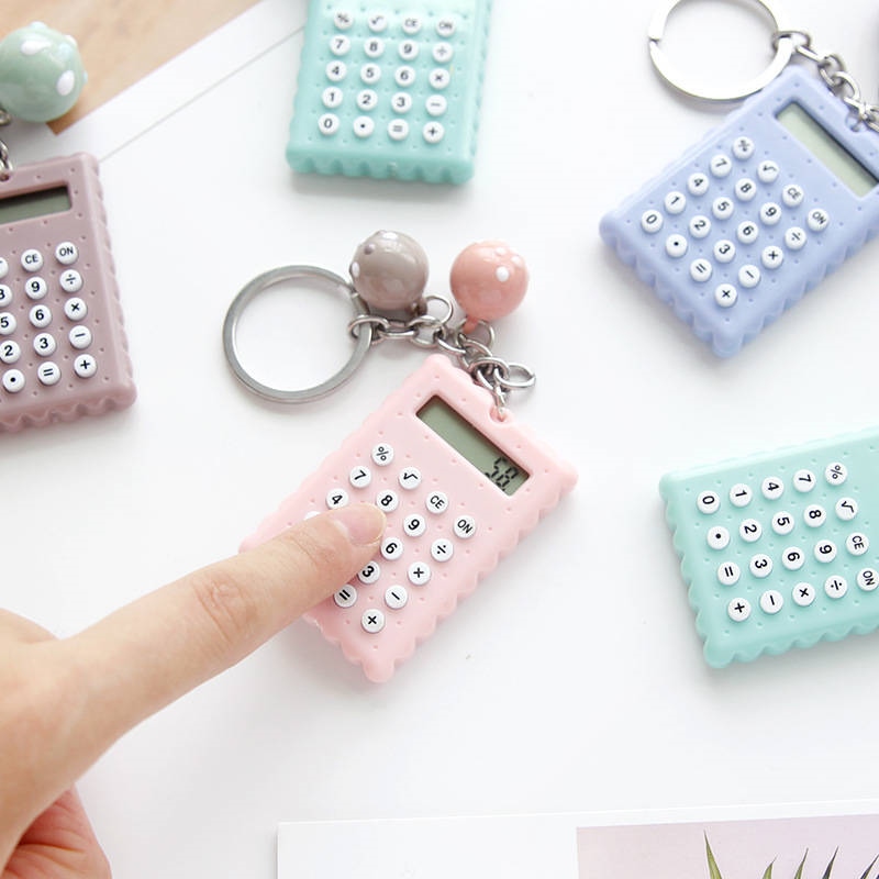 originality practical gift Mini 8 ultrathin biscuit card Portable student Finance Mute Calculator Key bucklein the Electronic Dictionary/Electronic paper book/Stationery , Calculator category - from Buy2taobao.com to provide professional Taobao agent buy service