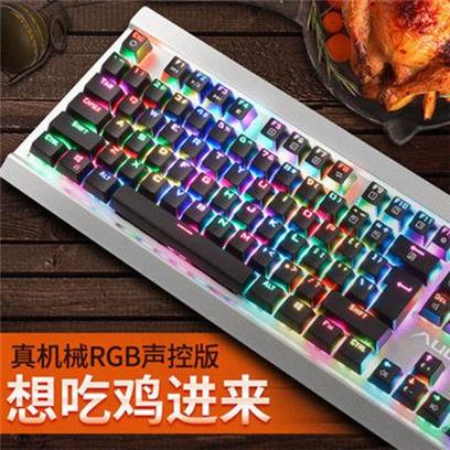 狼蛛机械键盘朋克青轴黑轴RGB游戏电竞电脑有线键鼠套装lol吃鸡CF|msdalam kategori Perkakasan komputer/monitor/Komputer Zhou Bian, papan kekunci - dari Buy2taobao.com untuk memberikan perkhidmatan ejen Taobao profesional membeli