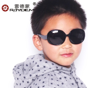  新款儿童眼镜 偏光镜孩子太阳镜墨镜 防紫外线男女童装饰太阳眼镜