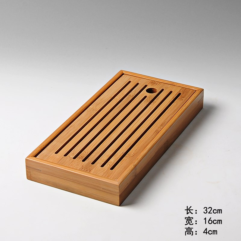 晟佑竹制小茶盘方形干泡盘小号竹制托盘储水式迷你茶海台功夫茶具|msdalam kategori pinggan mangkuk, set teh, dulang teh - dari Buy2taobao.com untuk memberikan perkhidmatan ejen Taobao profesional membeli