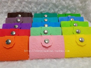  硅胶卡包 钥匙 卡包 韩版 超可爱卡包 卡夹 女士 ic银行卡