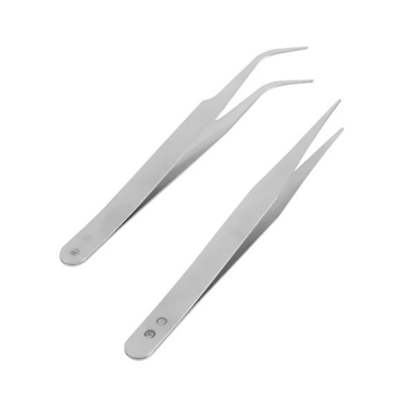 不锈钢镊子直头眉毛夹子弯头尖头拔毛小摄子美甲手机主板维修夹具在类目 居家布艺, 缝纫DIY材料、工具及成品, 镊子中 - 来自Buy2taobao.com提供专业的淘宝代购服务