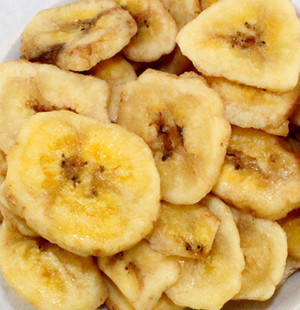  福香源 椰汁香蕉干 菲律宾特产 好吃的美食 香蕉片 零食批发 70g