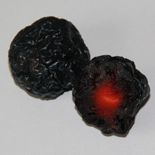  新疆特产中粒特级厚肉天山乌梅干500g 碱性食品