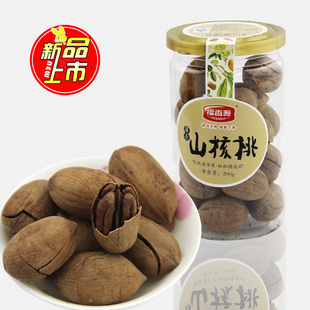 福香源 罐装薄壳山核桃 碧根果 长寿果 新货 特价 200g 坚果炒货