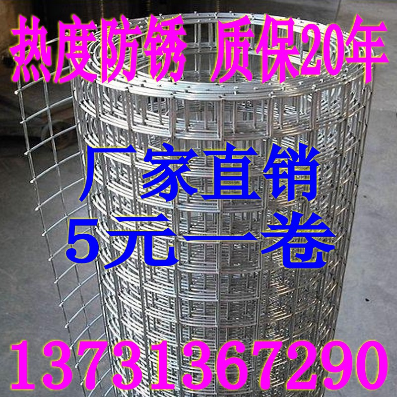 铁丝网围栏网养殖网钢丝网热镀锌电焊网防鼠网窗户阳台防猫鸽鸟网在类目 五金/工具, 施工保护, 交通安全保护, 护栏/隔离栏中 - 来自Buy2taobao.com提供专业的淘宝代购服务