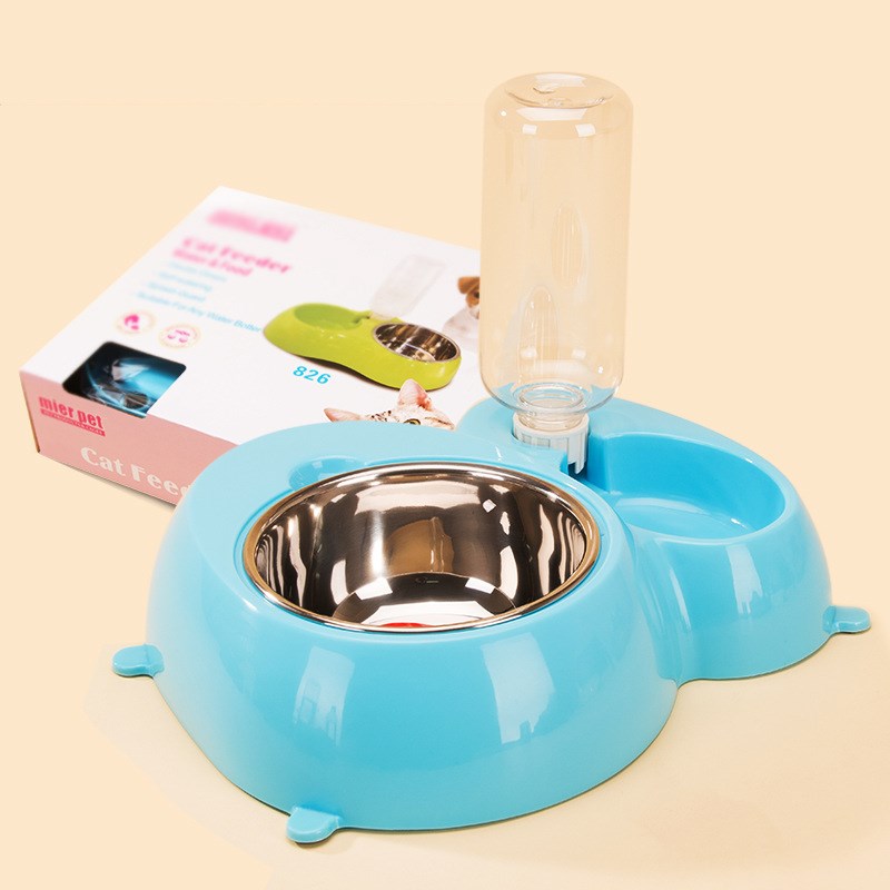 能不锈钢餐具双碗宠物饮水狗碗猫碗狗狗喂食自动用品在类目 宠物/宠物食品及用品, 猫/狗日用品, 更多日用品中 - 来自Buy2taobao.com提供专业的淘宝代购服务