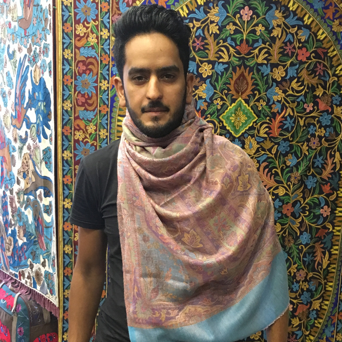 Kashmir 100% Ring Cashmere Jacquard weave scarf Shawlin the Accessories/Leather belt/Hat/Muffler , Muffler/Scarves/Shawl category - from Buy2taobao.com to provide professional Taobao agent buy service