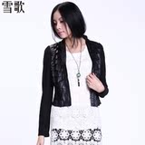 算购物雪歌雪歌XG专柜正品深灰OL气质<em>马甲</em>F