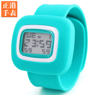  正港ZGO电子表 时尚复古磨砂果冻表 创意个性手表休闲运动腕表998