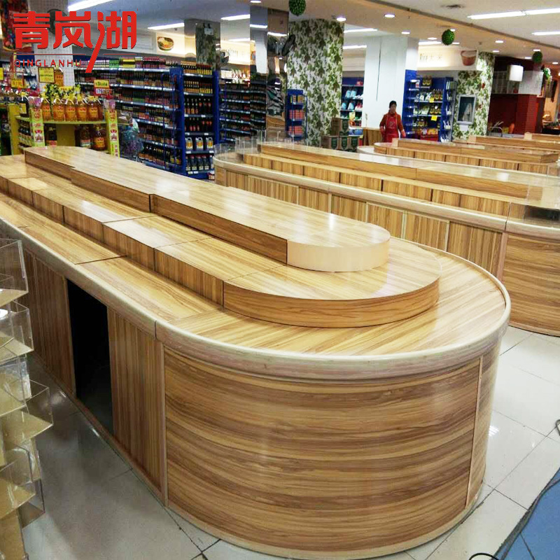 青岚湖超市货架散称柜木柜铝合金展示柜货架展示架超市便利店货架在类目 商业/办公家具, 货架/展柜, 超市货架中 - 来自Buy2taobao.com提供专业的淘宝代购服务
